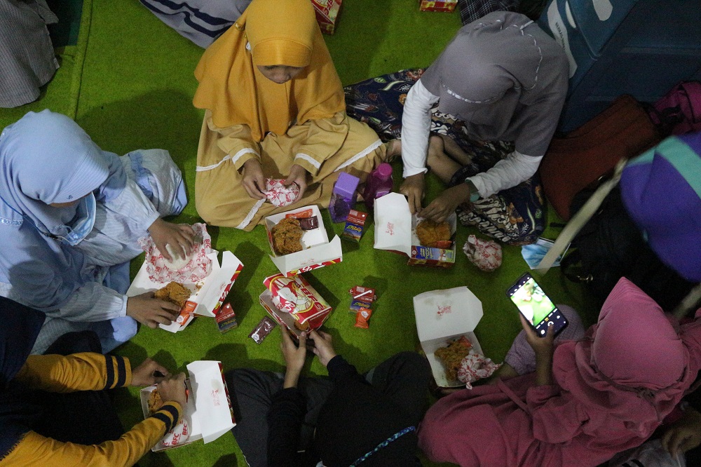 PPPA Daarul Qurâ€™an Cirebon Gelar Buka Puasa Bersama Santri Rumah Tahfidz Lobunta