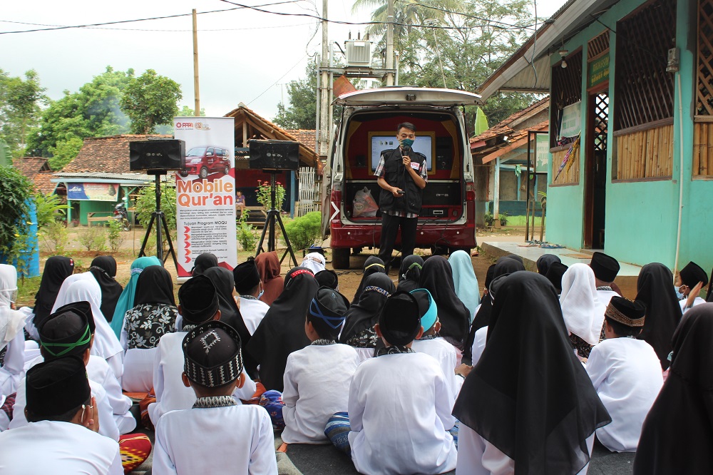 Jelajah Mobile Qur'an di 14 Lokasi