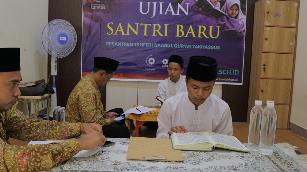 Datang Ujian Bersama Ayahnya, Hanif Ternyata Berangkat Dini Hari dan Sampai Tersesat