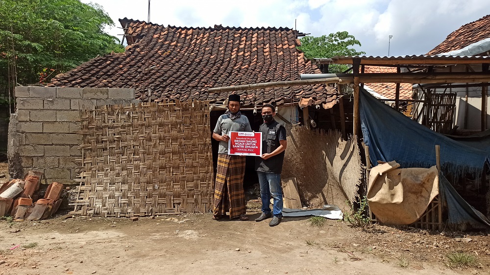 Reot dan Sering Bocor, Saung Ngaji di Blora Akhirnya Direnovasi