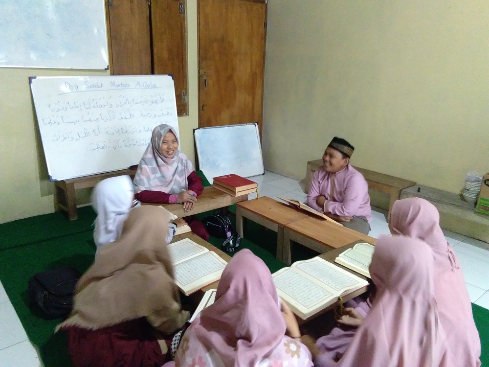 Kembalinya Geliat Dakwah di Kampung Qur'an MerapiÂ 