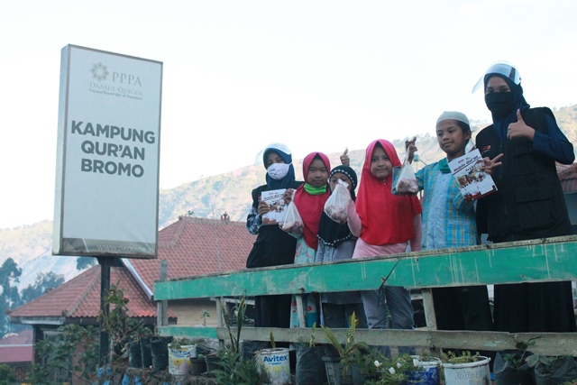 Qurban Terbaikmu Telah Sampai di Kampung Qurâ€™an Bromo