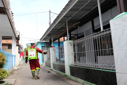 Aksi Tim Kasih di Tengah Pandemi