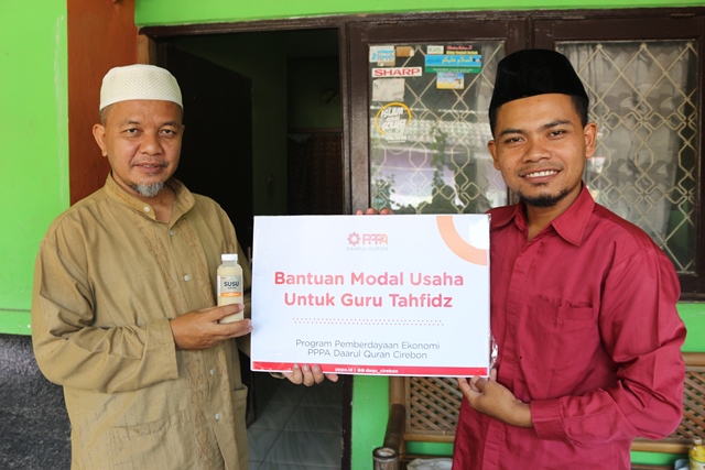 Bantuan Modal Usaha untuk Guru Ngaji