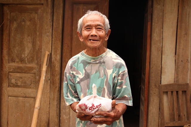 Bahagia Qurban Bersama Mbah Prapto