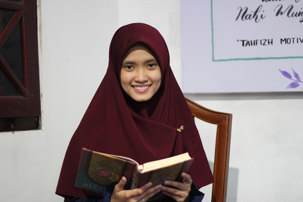 Nabila: Almarhum Bapak Pengen Saya Selalu Dekat dengan Al-Qurâ€™an