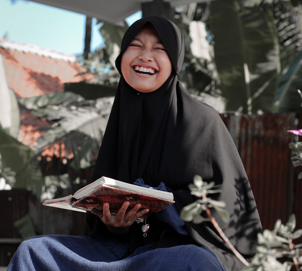 Kisah Shovia, Gadis Tomboy Penghafal Qurâ€™an