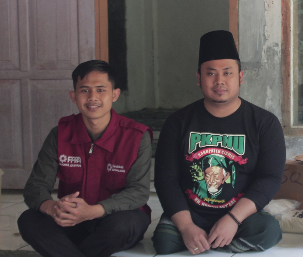 Perjuangan Ustadz Alfin, Guru Ngaji Disabilitas di Ciamis