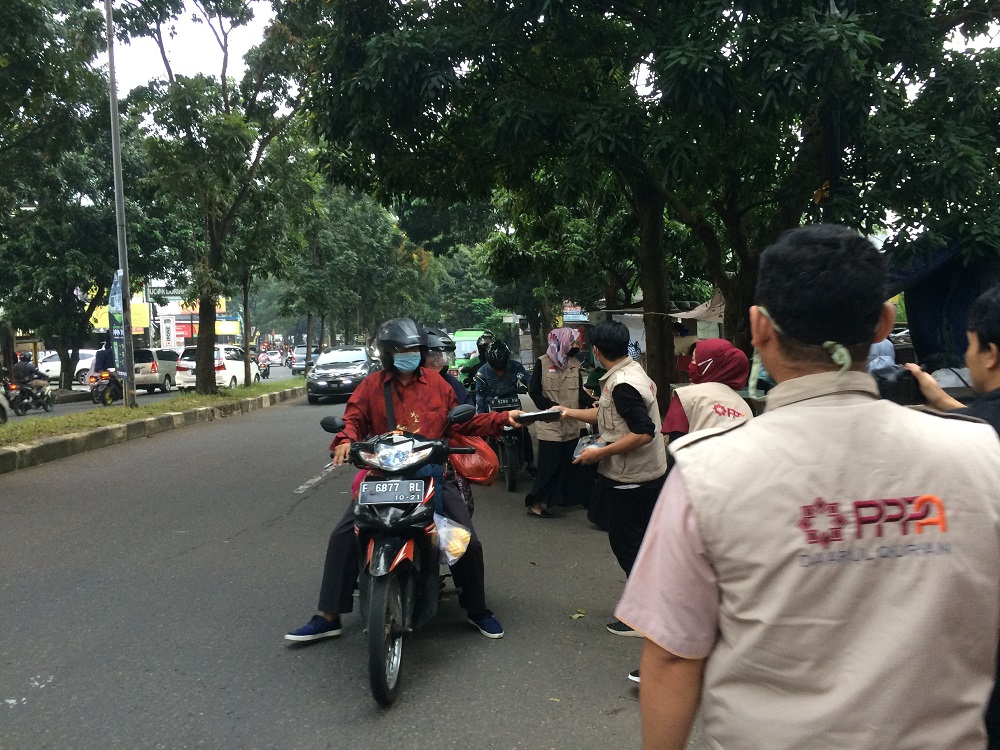 Berbagi Menu Berbuka Puasa di Momen Gersena