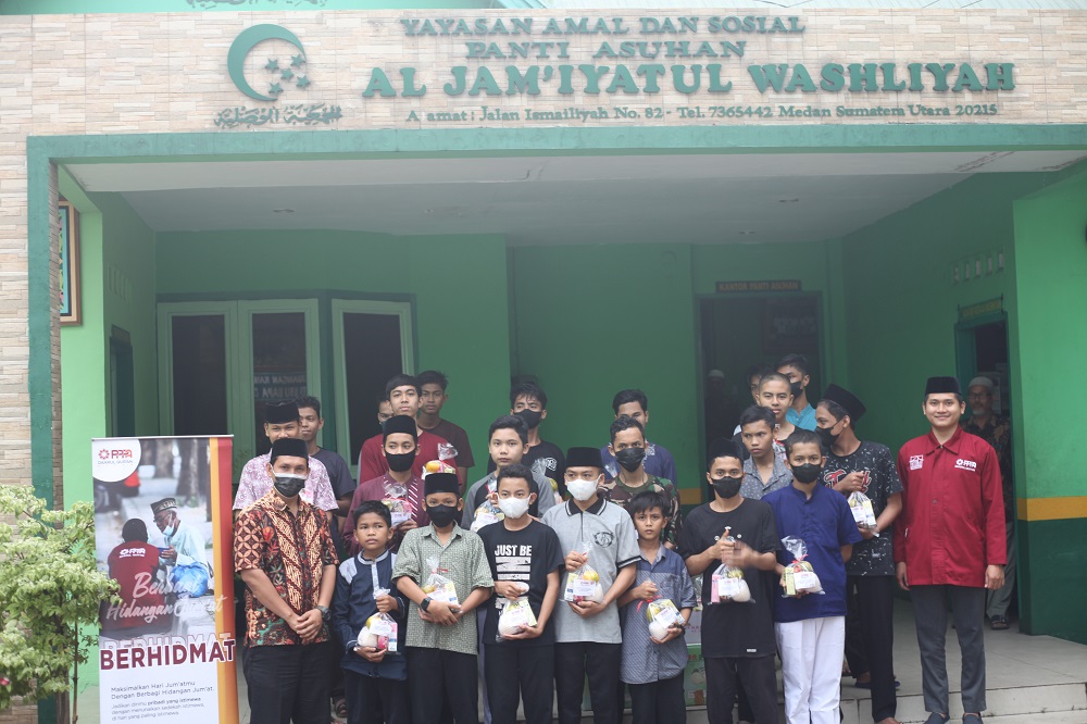 PPPA Daarul Qurâ€™an Medan Gelar Aksi Berhidmat di Panti Asuhan