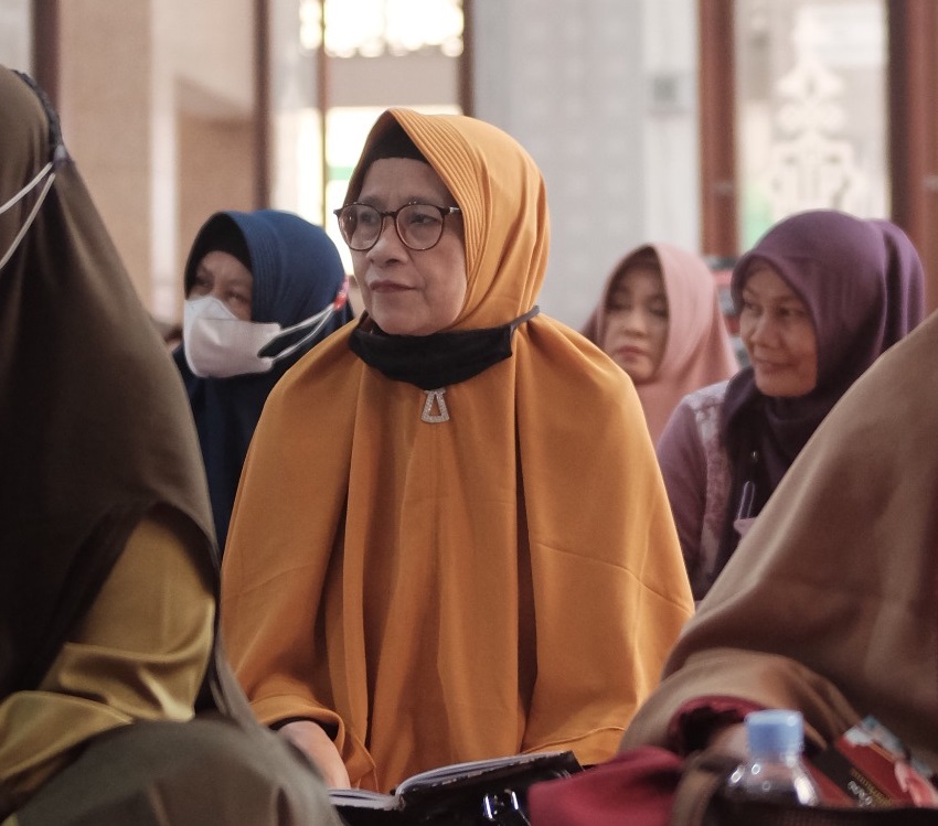 Bahagianya Bunda Ira Bisa Ikut Kajian Muslimah Daqu