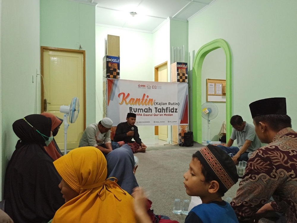 Kajian Rutin Rumah Tahfidz Medan