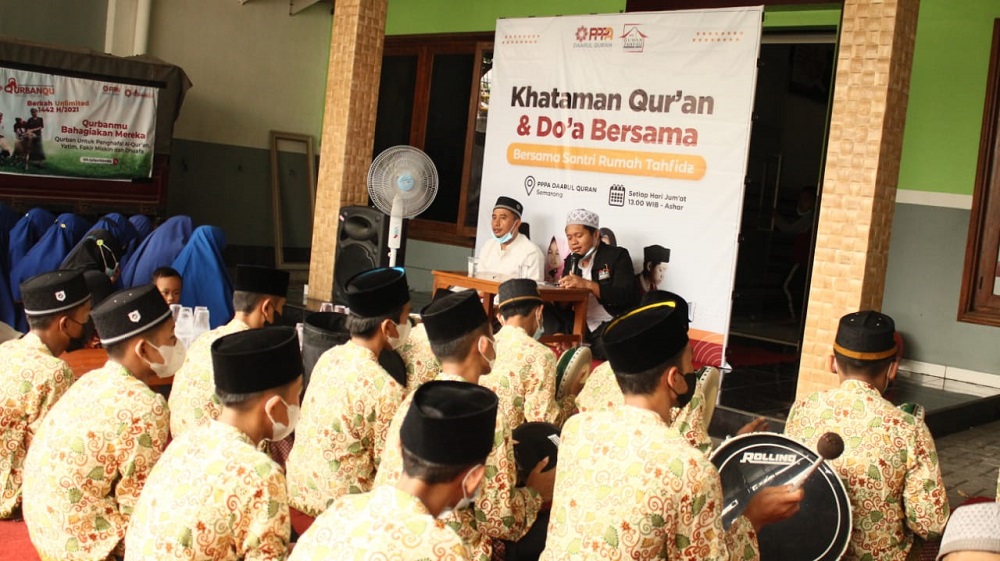 Khataman Al-Qurâ€™an dan Aqiqah, Menjemput Keberkahan di Hari Jumâ€™at