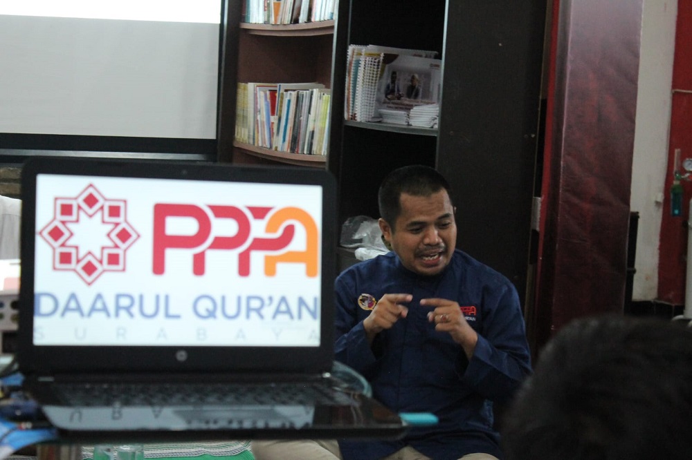 Training Mobile Qur'an bersama SDI PPPA Daarul Qurâ€™an Surabaya dan MPZ 