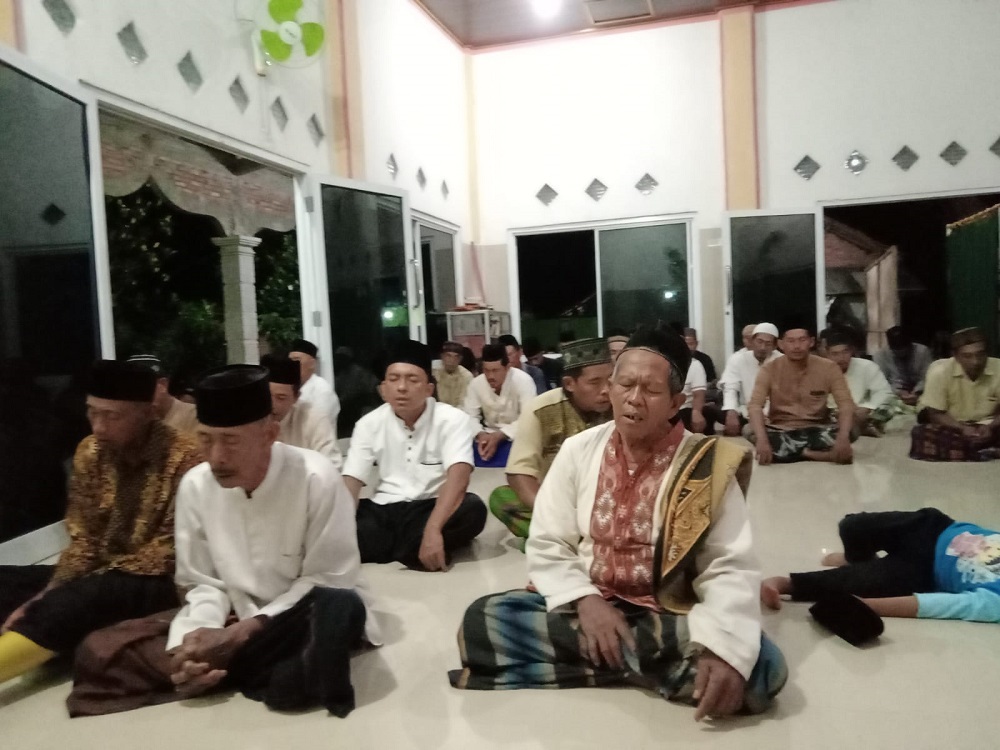 Tradisi Manaqiban Rumah Tahfidz Rodhotul Qurâ€™an