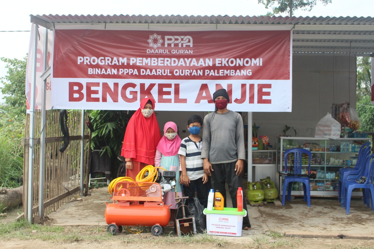 Berkah Zakat untuk Keluarga Kurnia