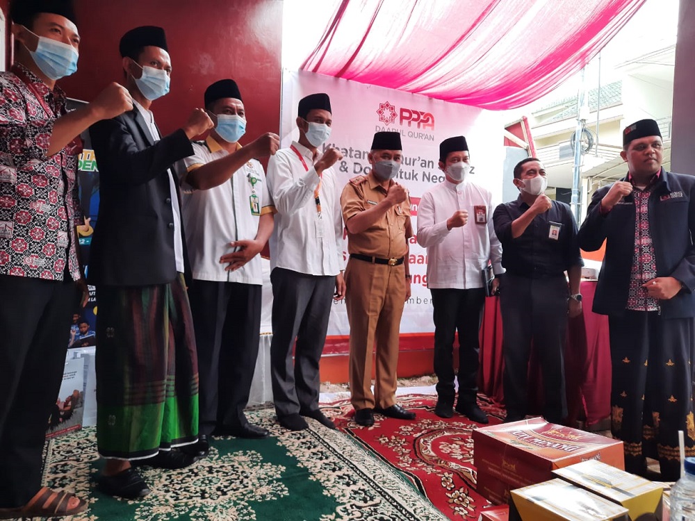 Lebarkan Sayap, Laznas PPPA Daarul Qur'an Buka Cabang Lampung