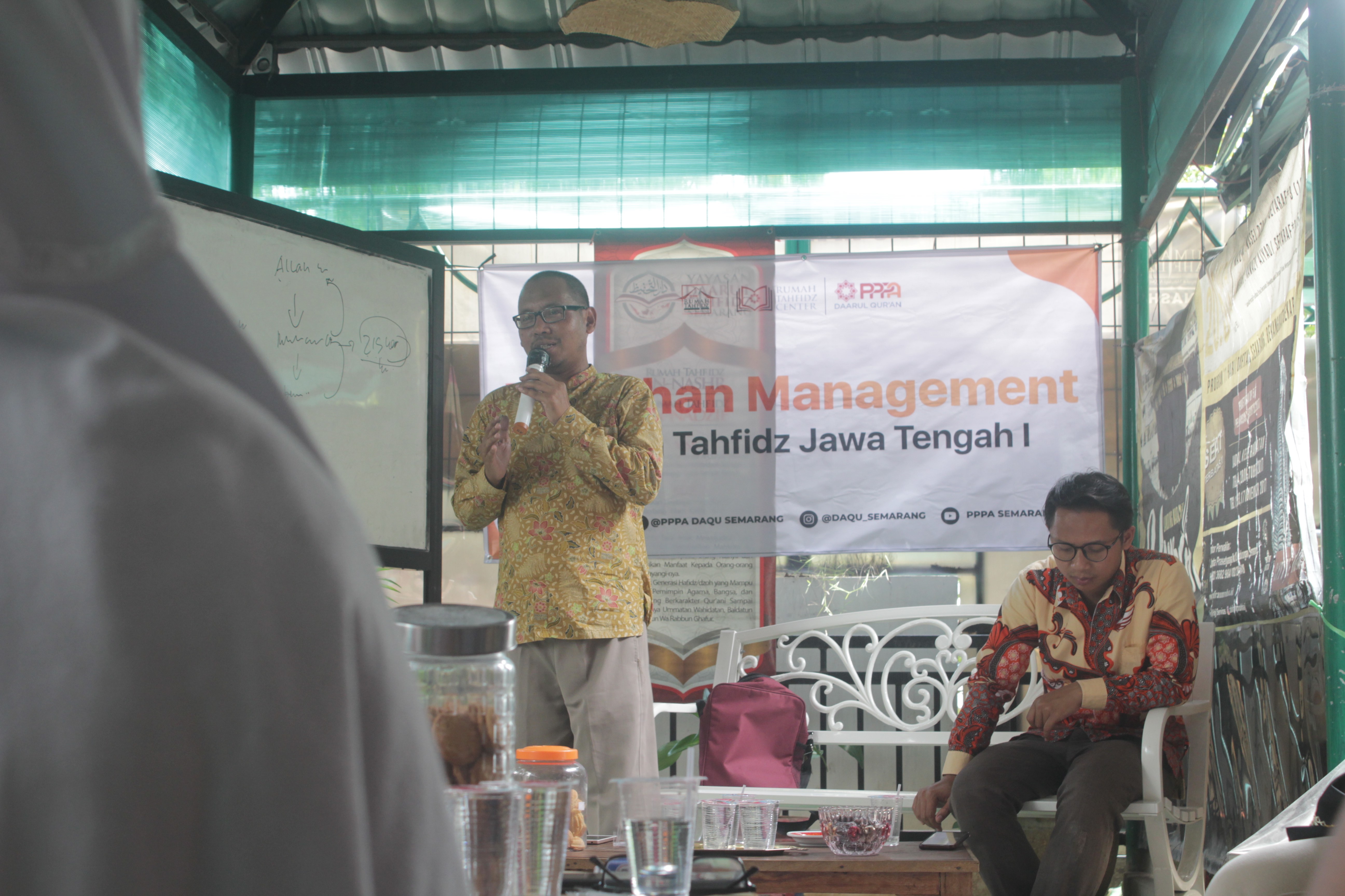 Wujudkan Rumah Tahfidz Mandiri, Korda Jateng-1 Beri Pelatihan