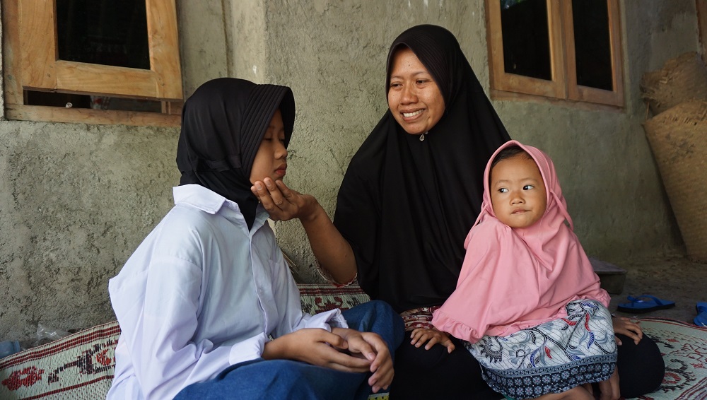 Rahma Ingin Jadi Dokter