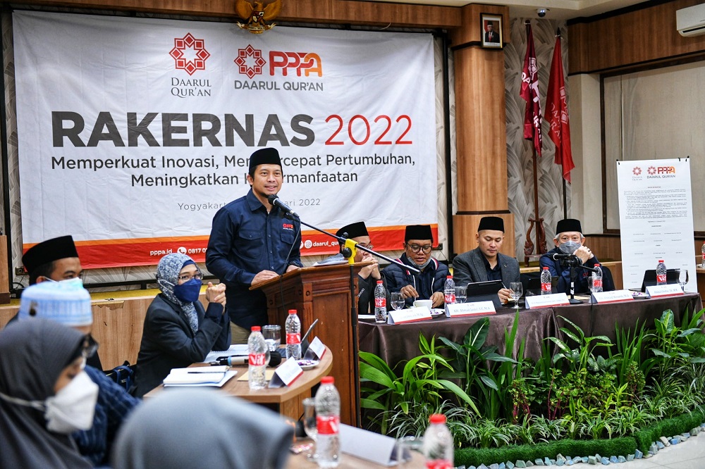 Laznas PPPA Daarul Qurâ€™an Gelar Rakernas 2022