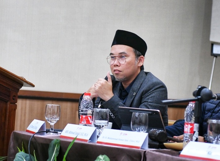 Pimpinan Direktorat Ekonomi Daarul Qur'an Dorong Sertifikasi Rumah Tahfidz-Optimalisasi Digital