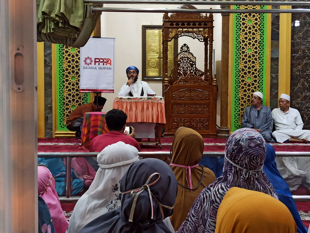 PPPA Daarul Qurâ€™an Medan Sukses Gelar Safari DakwahÂ 