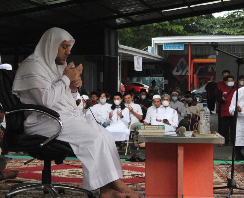 Safari Dakwah Bersama Syekh Hussein Jaber