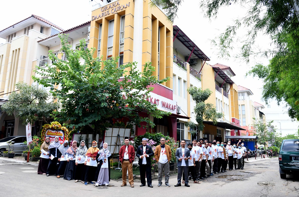 Milad ke-14 Tahun, Laznas PPPA Daarul Qurâ€™an Mencetak Sejuta Penjaga Negeri