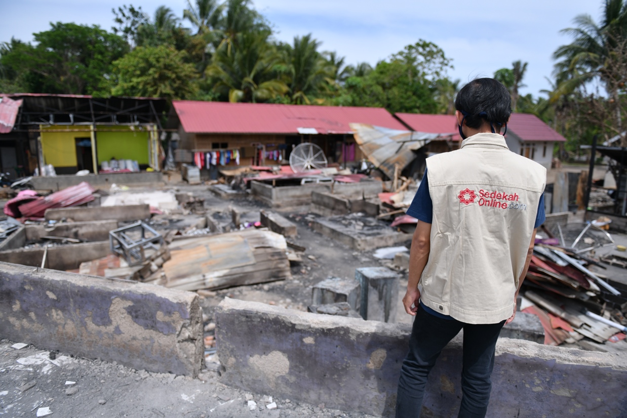 Warga Kampung Qur'an Dasan Lekong Ingin Bangun Kembali Masjid Kebanggaan Mereka