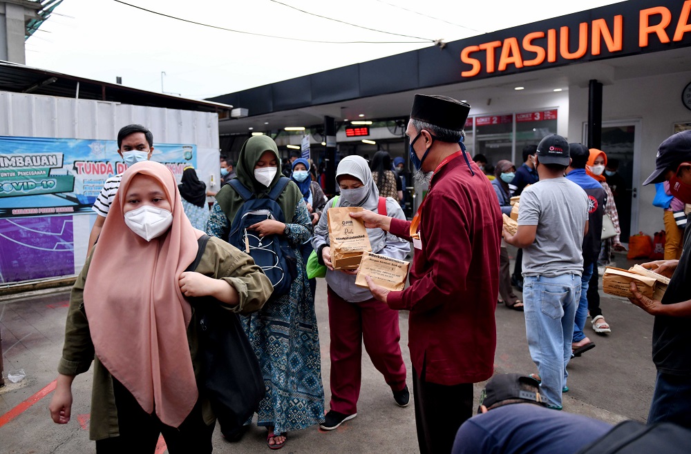 PPPA Daarul Qurâ€™an Gelar Aksi Berbagi Takjil Gratis