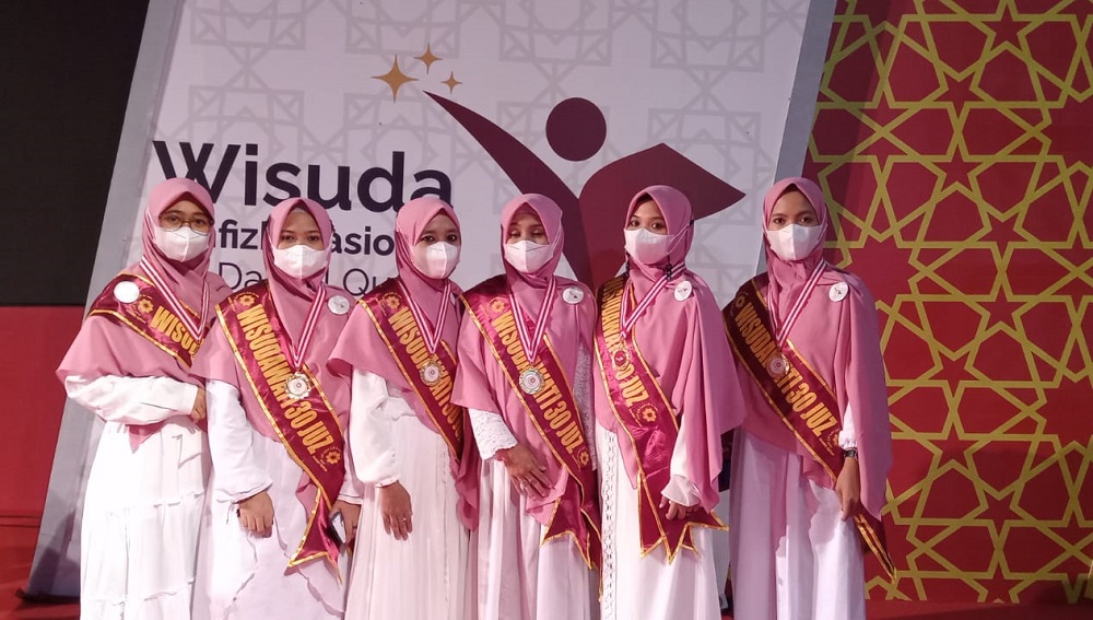 Cerita Ulya Ikut Wisuda Tahfizh Nasional 2021 Dalam Kondisi Hamil