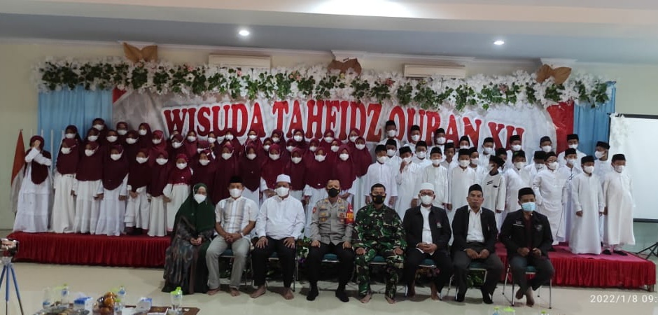 Rumah Tahfidz Herman Untari Al-Jannah Gelar Wisuda Tahfidz