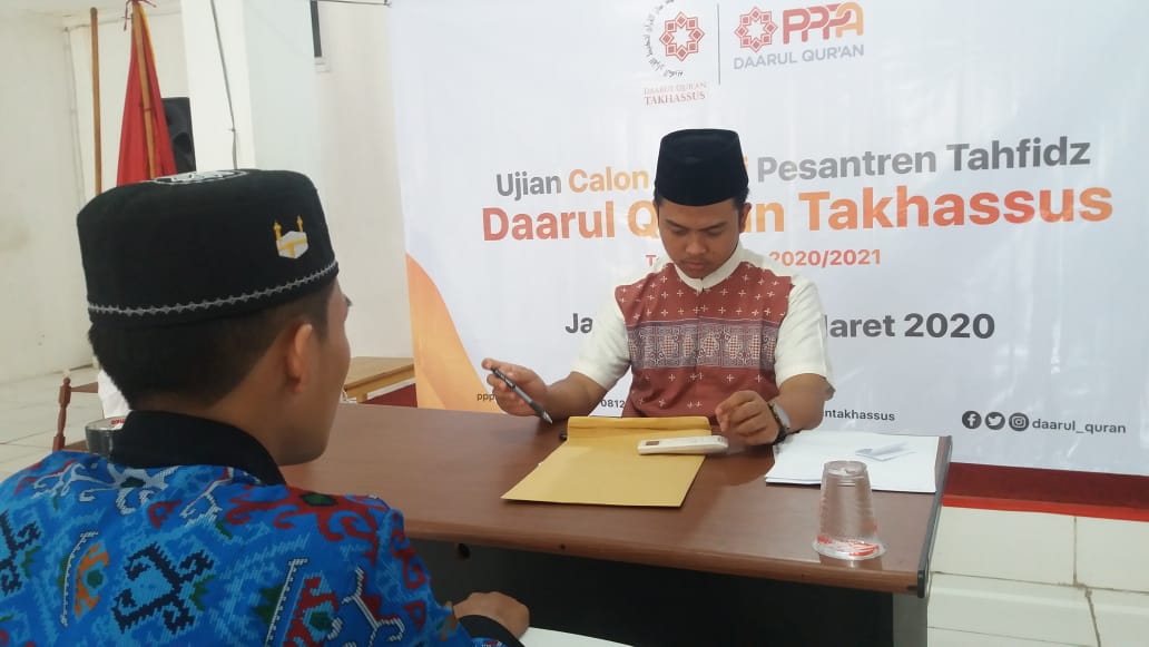 Seleksi Santri Pesantren Takhassus Wilayah Jabodetabek Digelar