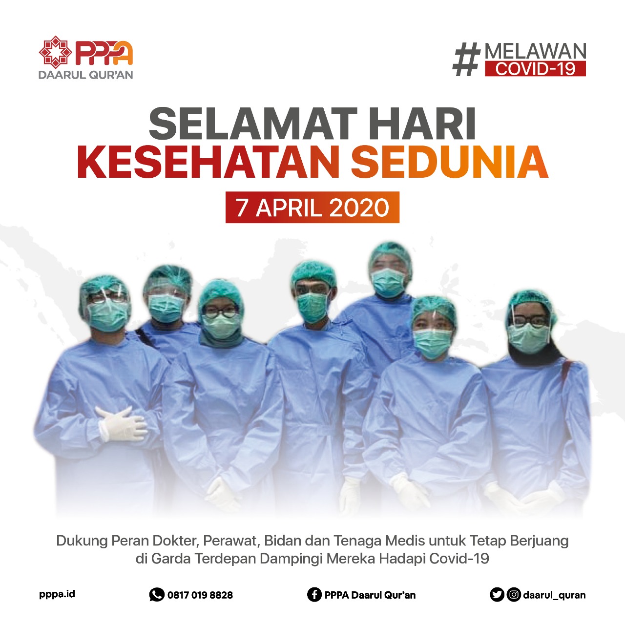 Selamat Hari Kesehatan Dunia Para Pejuang Kesehatan