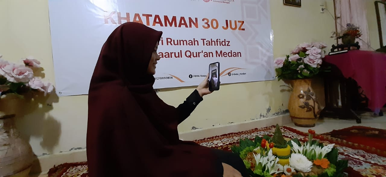 Ditengah Pandemi Covid-19, Santri-Santri Ini Tetap Khatam Qurâ€™an