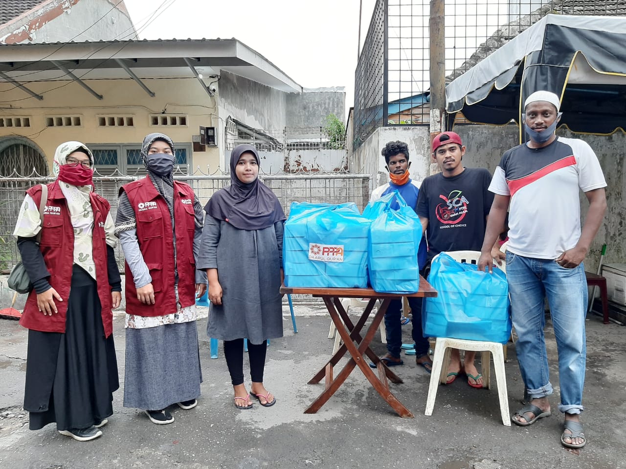 Buka Puasa Untuk Mualaf Center Sumatera Utara