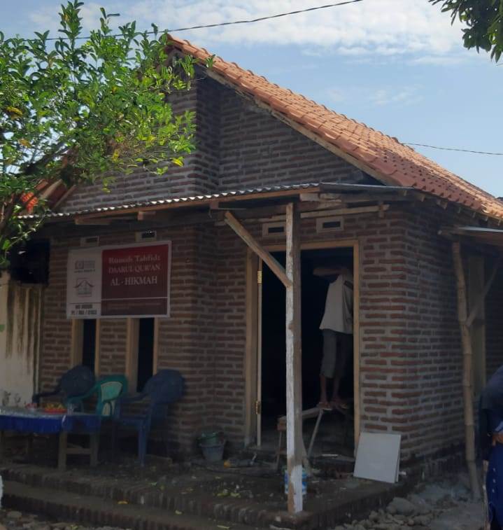 Bedah Rumah Tahfidz Al-Hikmah Probolinggo