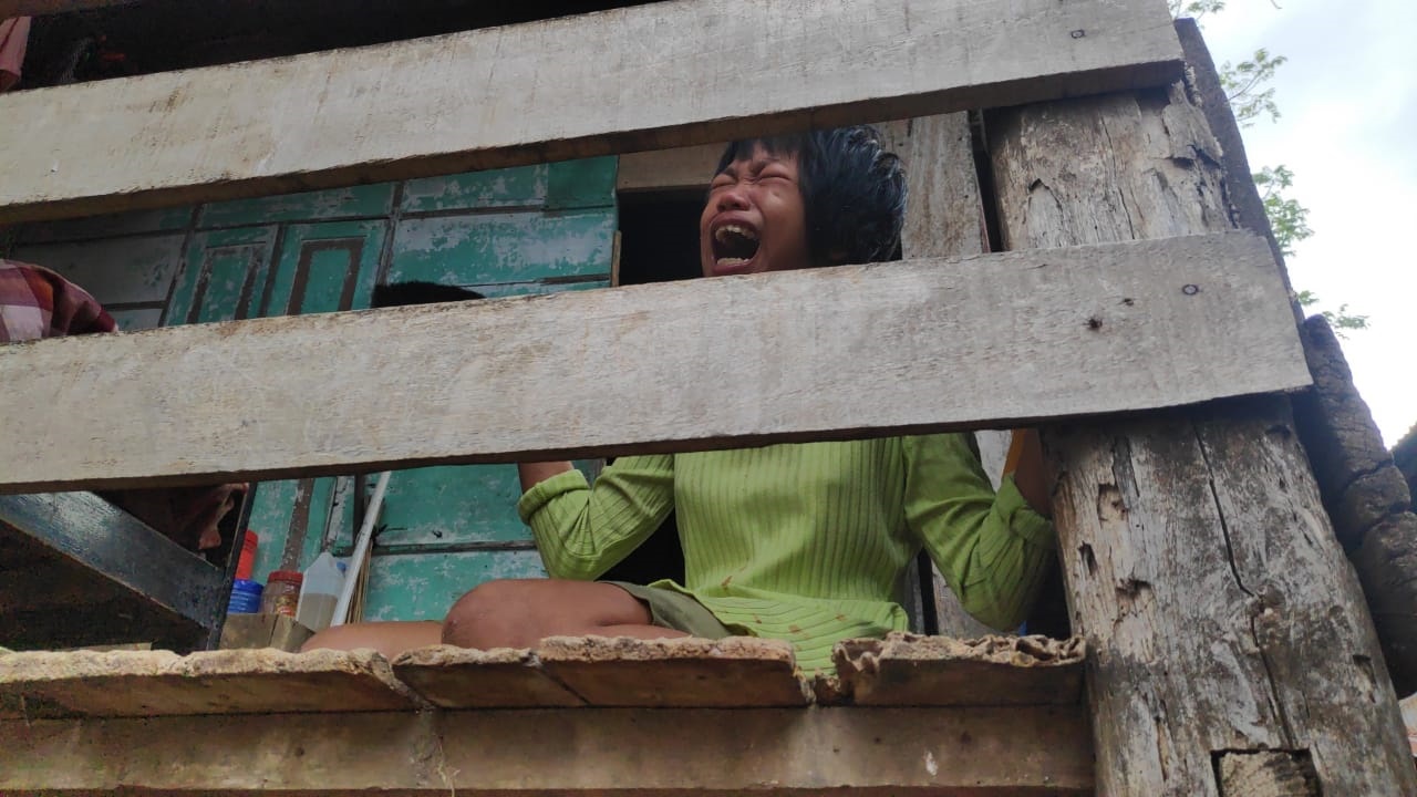 Terjebak Banjir, Bio Wahdariayadi Alami Trauma Berat