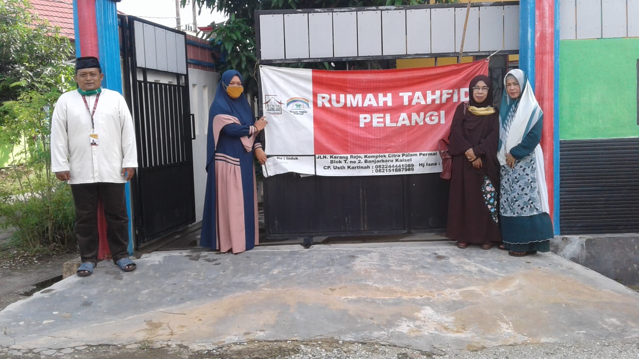 Segera Lahir Rumah Tahfidz Baru di Kalsel Jelang New Normal