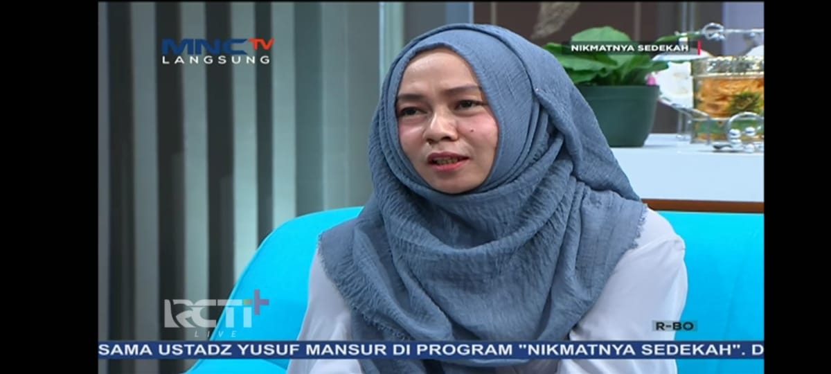 Ibu Rina, Sabar dan Ikhlas Dampingi Suami yang Terlilit Utang