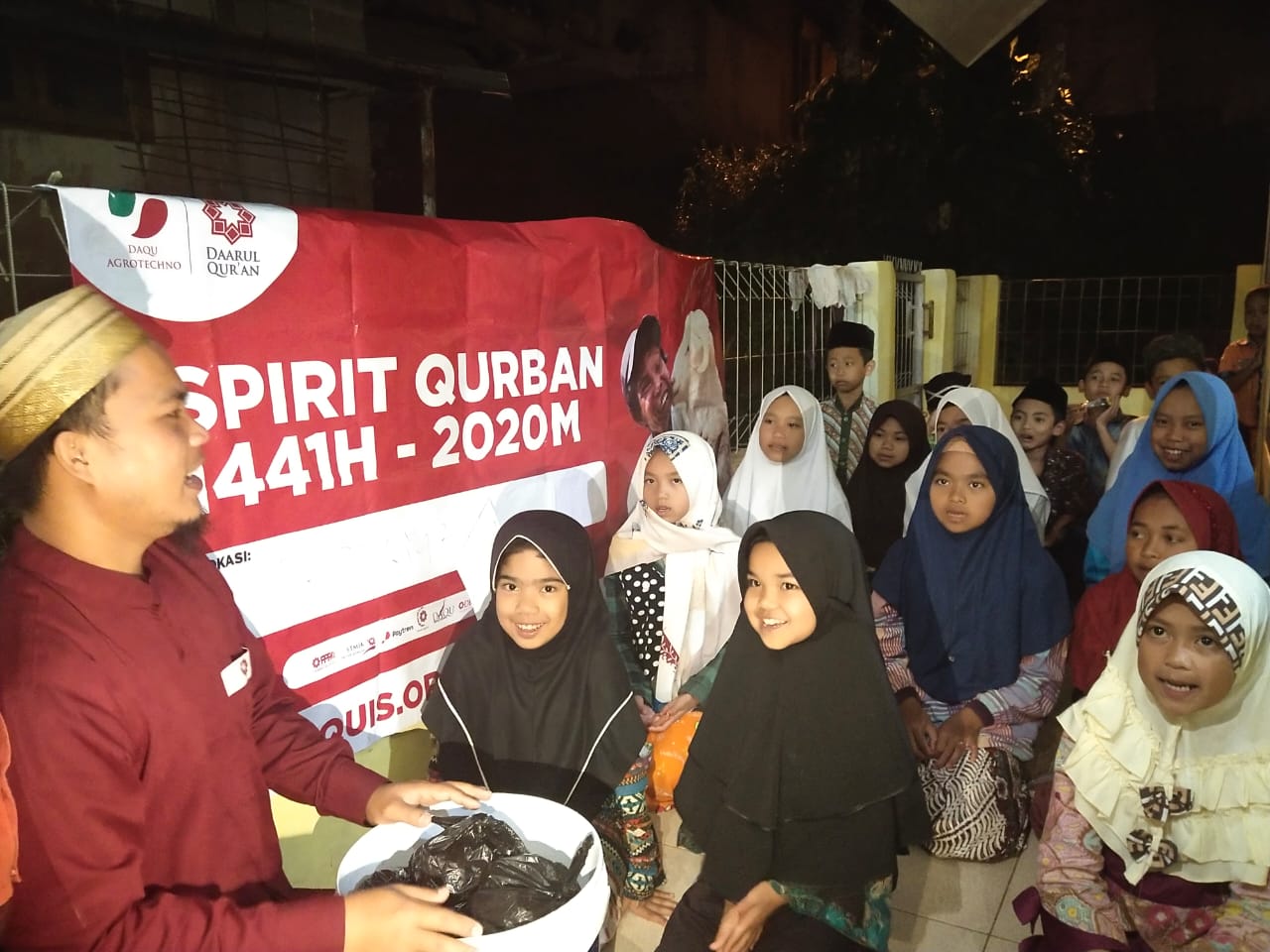 Penyaluran Qurban di Daerah Terisolir Tasikmalaya