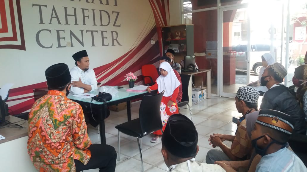 RTC Berangkatkan Santri ke Rumah Tahfidz