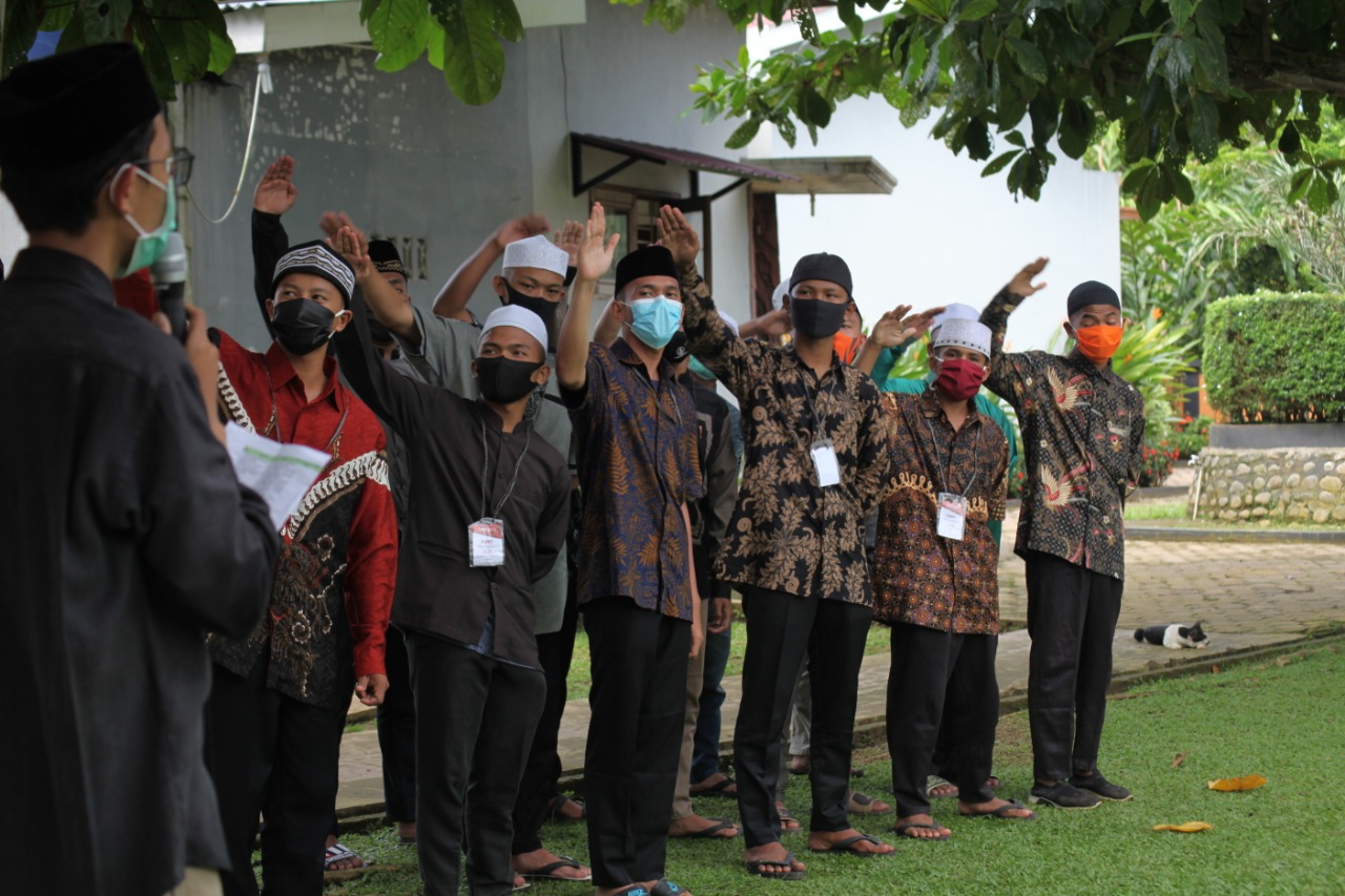 Pembekalan Calon Santri Rumah Tahfidz di Sumatera Utara