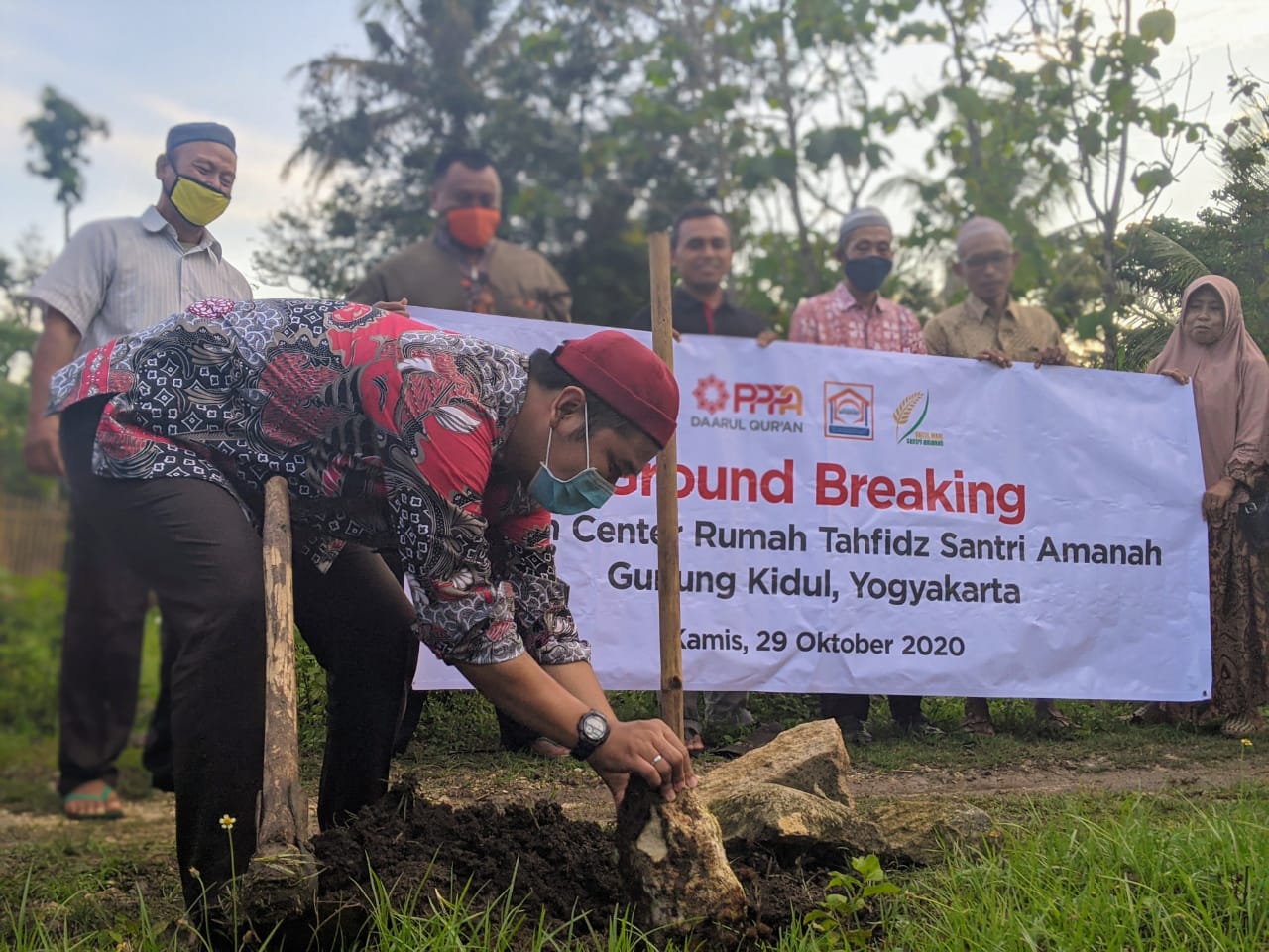 Langkah Awal Rumah Santri Amanah di Pelosok Gunung Kidul