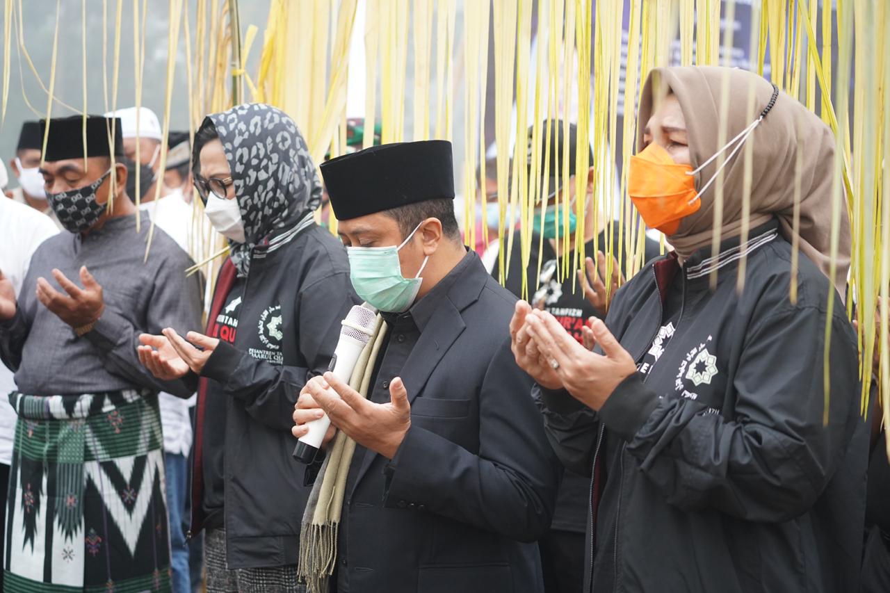 Peletakan Batu Pertama Tandai Pembangunan Pesantren Tahfizh Daarul Qurâ€™an AyyastiyahÂ 