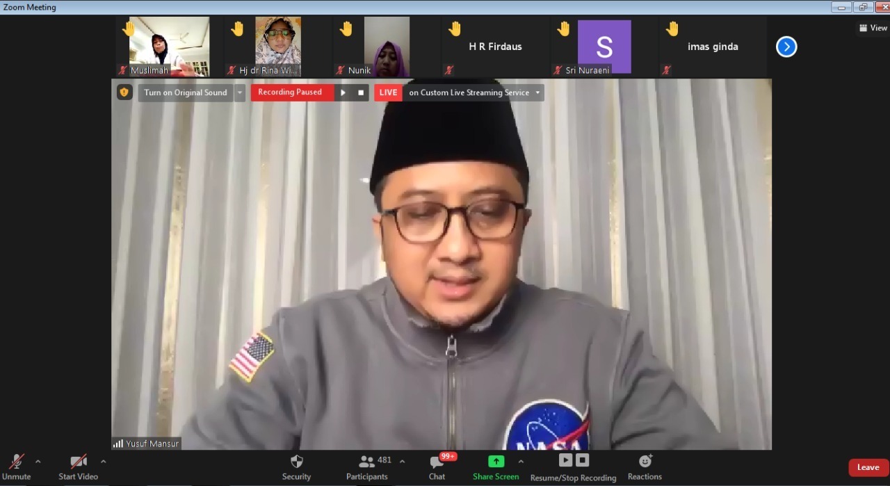 Mentadabburi Surat Saba Bersama KH. Yusuf Mansur di MTYM