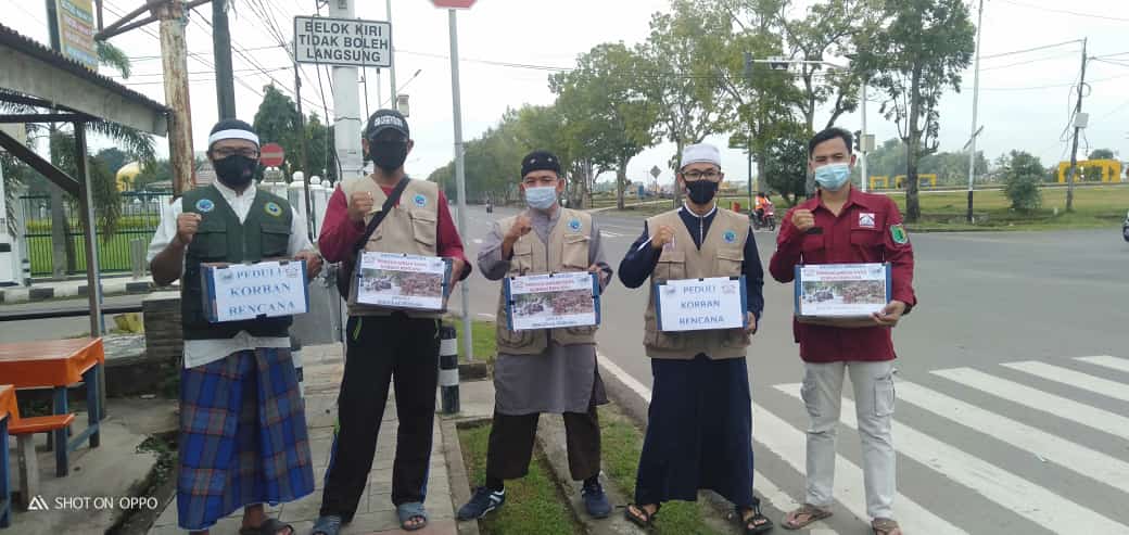 Rumah Tahfidz An-Nuur Gelar Penggalangan Dana untuk Warga Terdampak Bencana