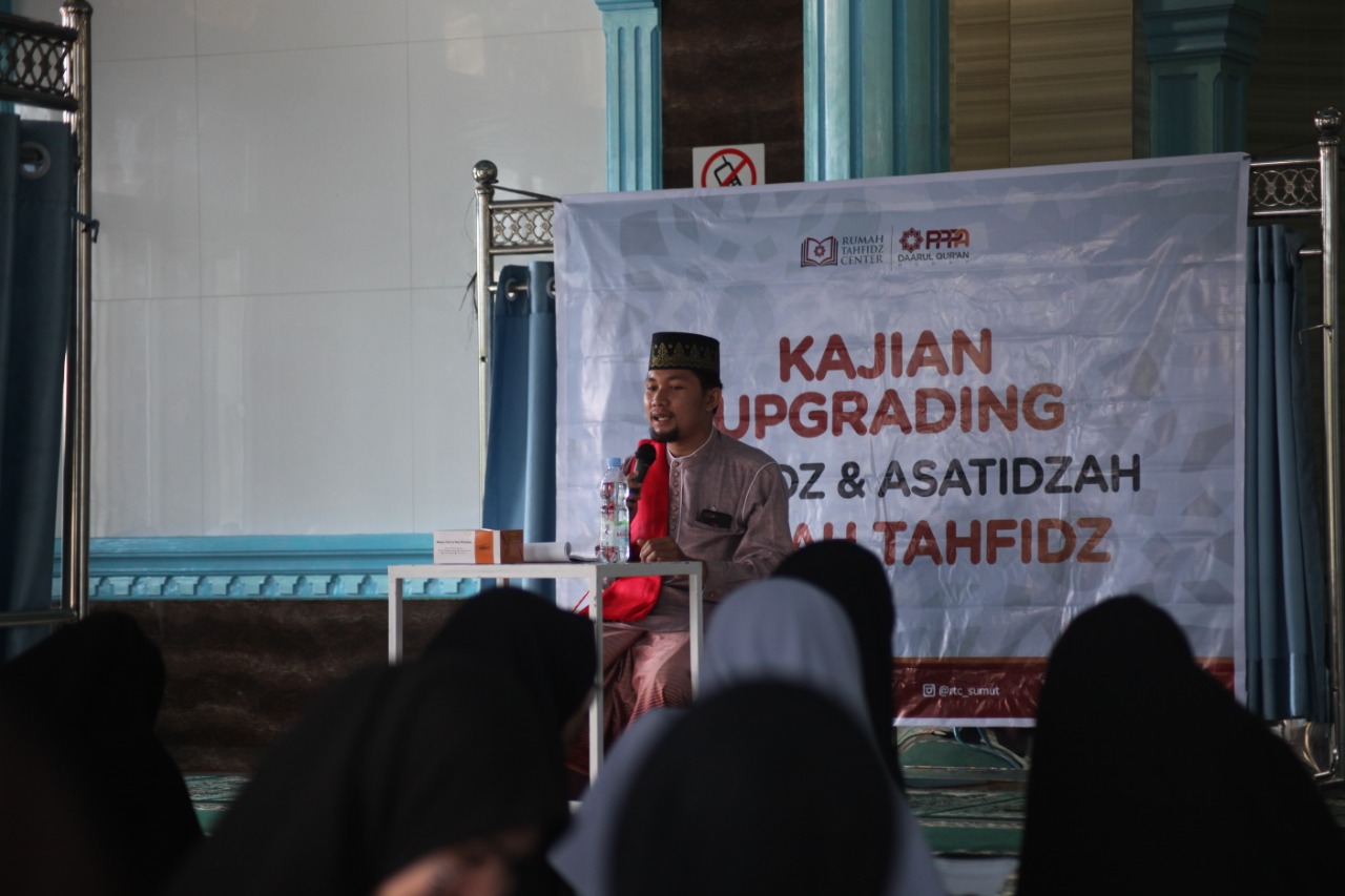 Upgrading dan Tasmi' Akbar Pengasuh Rumah Tahfidz