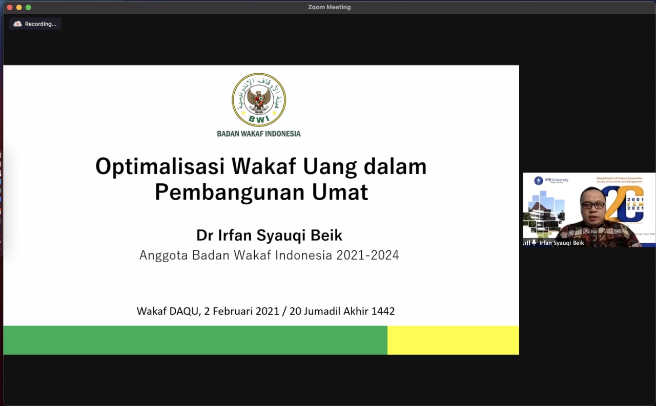 Wakaf Uang, Jalan Untuk Berwakaf Tanpa Harus Memiliki Aset Mahal