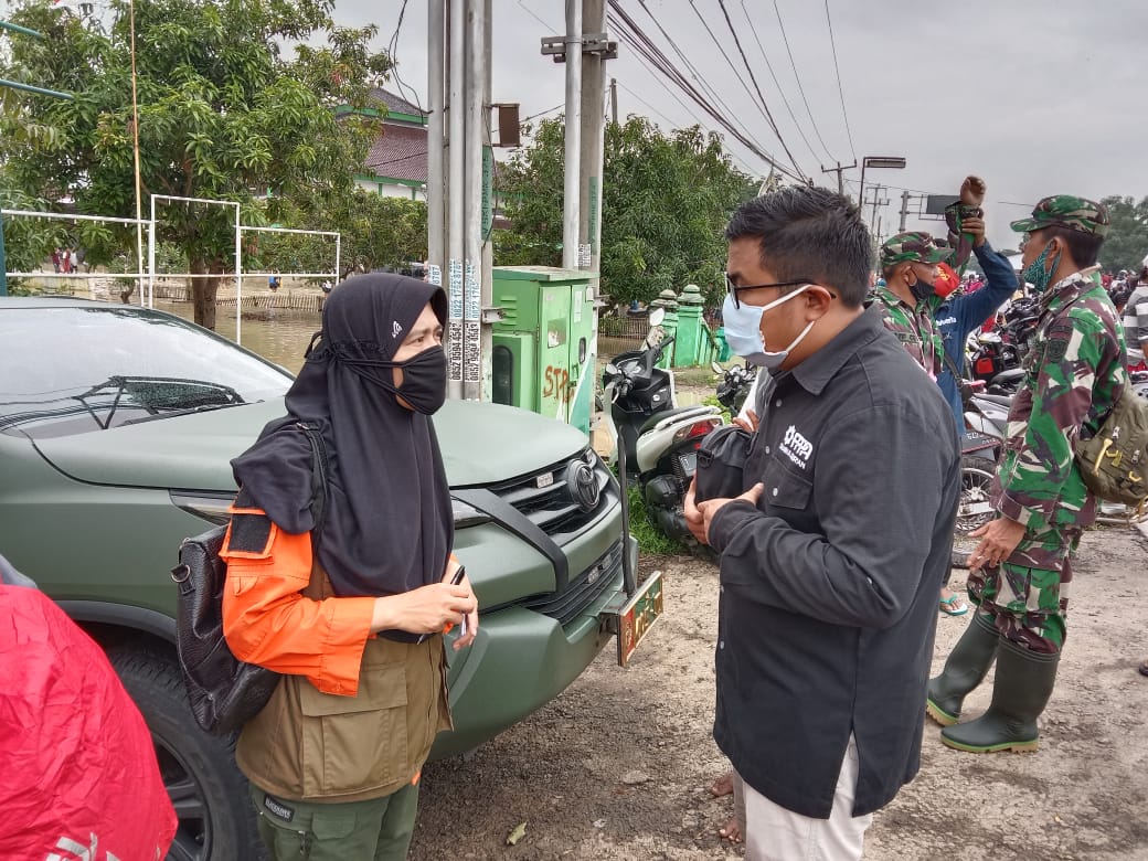 Tinjau Lokasi Bencana, PPPA Daarul Qur'an Cirebon Catat Kebutuhan Warga